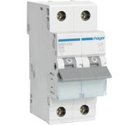 Hager MBN216 Sonstiger Schalter/Taster Disjoncteur 2 pôles 16 A 400 V