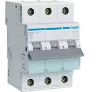 Hager MBN316 Disjoncteur 3 pôles 16 A