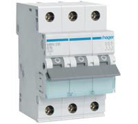 Hager MBN316E Disjoncteur 16 A (Import Allemagne)
