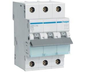 Hager MBN316E Disjoncteur 16 A (Import Allemagne)