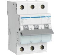 Hager MBN340 Disjoncteur 3 pôles 40 A 400 V