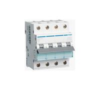 Hager MBN410 disjoncteur 4pôle 6kA B-10A 4M