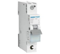 Hager MBS106 Disjoncteur 1 pôle 6 A 400 V