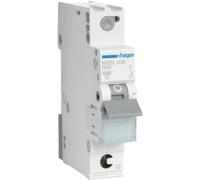 Hager MBS106 Disjoncteur 1 pôle 6 A 400 V
