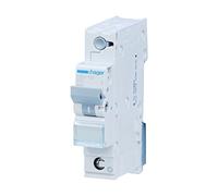 Hager MBS110 disjoncteur 1pôle 6kA B-10A 1M QC