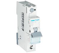 Hager Disjoncteur MBS116 type B 1 pôle 16 A – commutateur automatique 1 module