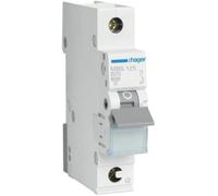 Hager MBS125 Disjoncteur 1 pôle 25 A 400 V