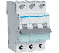 Hager mbs306 GWD7001 3module (s) courtes Circuit - courtes Circuits (6 A, -25 - 60 °C, -25 - 80 °C)