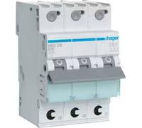 Hager MBS316 Disjoncteur 3 pôles 16 A