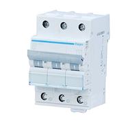 Hager MBS325 B-Type 3P 3 Module (s) Circuit Breaker - Circuit Breakers (50/60 Hz, -25 - 60 °c, -25 - 80 °C)