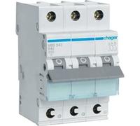 Hager MBS340 B-Type 3P 3module(s) Coupe-Circuits