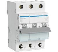 Hager MBS340 Disjoncteur 3 pôles 40 A 400 V