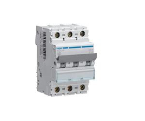 Hager mca325 Interrupteur Automatique MCB 3p 3 Poly 3x25a 6 Ka Courbe C