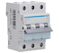 Disjoncteur miniature Hager MCN320 3 pôles, 6 kA, caractéristique C, 20 A