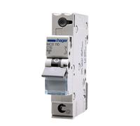 Hager Disjoncteur mcs110 Type C 1P 1 module (25–60 °C, -25–80 °C)