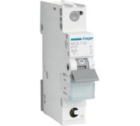 Hager MCS110 Disjoncteur 1 pôle 10 A 400 V