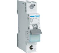 Hager MCS116 MCS116 Disjoncteur monophasé 16 A 230 V, 400 V