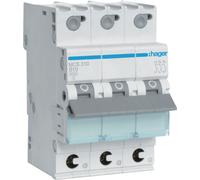 Hager MCS310 Courant nominal : 10 A
