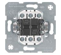 Double change-over switch, isolated input terminal
