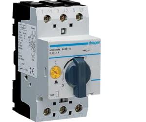 Hager MM505N Disjoncteur moteur 0,63-1 A 230/400 V