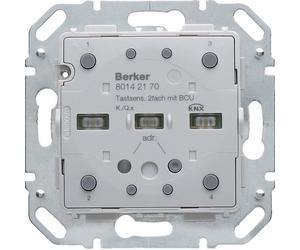 Hager Module À Bouton Poussoir 2 Voies Avec Unité De Couplage Bus - 80142170