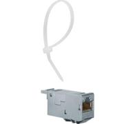 Hager Module encastrable VZ314RJ RJ45 E-Dat CAT 6a