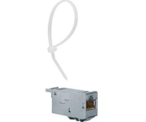 Hager Module encastrable VZ314RJ RJ45 E-Dat CAT 6a