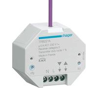 Hager - Module Store/bâche Radio KNX encastrement