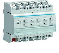 module 10 sorties - 10a - 230 volts - hager knx bus txa610b