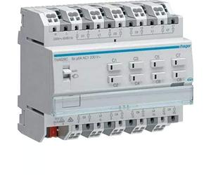 Hager Módulo 8 est./pers. 230V, Easy