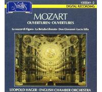 Hager - Mozart: Overtures