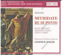 Hager - MozartMitridate,Re Di Pon [Import]