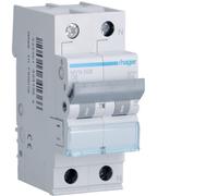 HAGER MYN506 Interrupteur Automatique 1P+N 4.5Ka C-6A 2M
