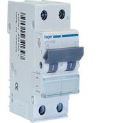 Hager MYN516 Interrupteur Automatique 1P+N 4.5Ka C-16A 2M