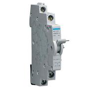 Hager Contact auxiliaire MZ201 – 1 NF + 1 NO, 6 A, 240 V CA – gris