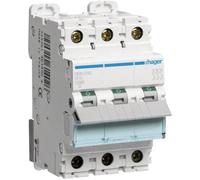 Hager NBN316 Disjoncteur 3 pôles 16 A 400 V
