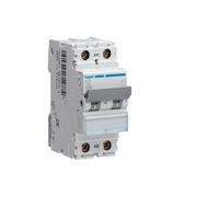 Hager NCN206A Disjoncteur Magnétothermique 2P 2 Poles 2X6A 10KA Courbe