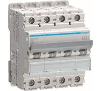 Hager NCN463 Interrupteur LS 4 pôles 10 kA C-6 3 A 4 m