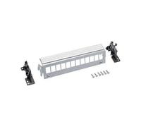 Hager Netzwerk-Patchpanel Keystone CAT 6a,Cat.7 Rohkabel,Cat.7a Rohkabel (FZ12MK)