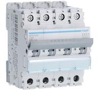 Hager NFN450 Disjoncteur 4P 6/10kA C-50A 4M