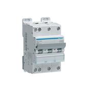 Hager Disjoncteur 3 pôles + neutre 16 A Courbe C 6 kA Vis/Vis