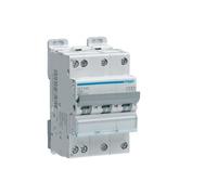 Hager Disjoncteur NFT832 3P+N 32 A Courbe C 6-10 kA 3 modules