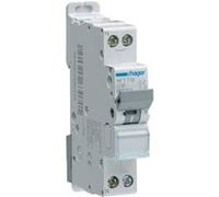 Hager Disjoncteur 1 phase + neutre 20 A 6 kA Courbe D vis/vis