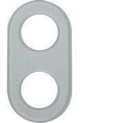 Hager Nostalgia - Plaque double verre durci