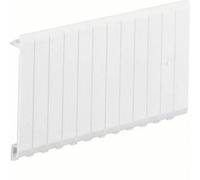 HAGER - Obturateur bande coffret 6m - Gamma - JP001 - Pour combler l'espace vide avec un obturateur