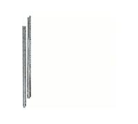 HAGER - Paire de montants fonctionnels armoire univers vega D ex profond 160mm L1050mm