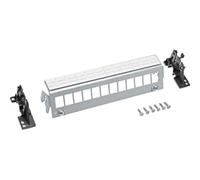 Hager Panneau de brassage FZ12MK 12 voies Keystone