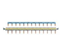 Hager Peigne d'alimentation horizontal, 13 modules, Phase / N (auto)