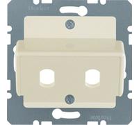 Hager - Plaque Accueil Simplex ST modul2/aRSYS Blanc