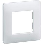 HAGER - Plaque blanches Essensya - 50 pièces - WE40150